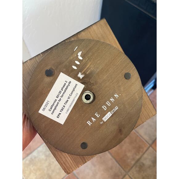 Rae Dunn Turnabke mug rack - Picture 3 of 3